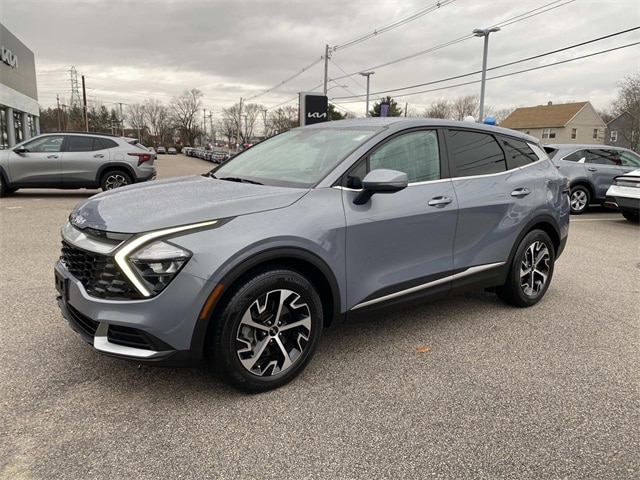 2023 Kia Sportage EX's photo