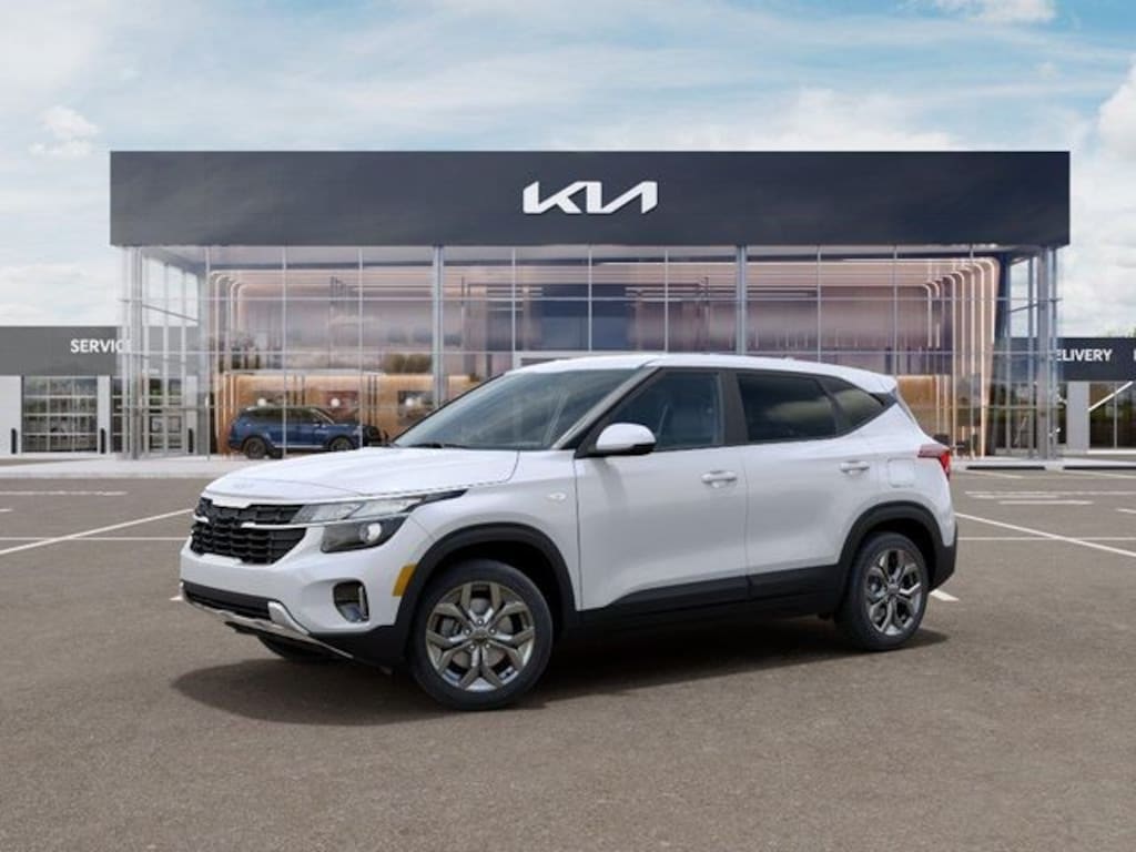 New 2026 Kia Seltos LX SUV