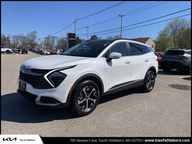 2025 Kia Sportage 1.6 EX Hybrid AT AWD's photo
