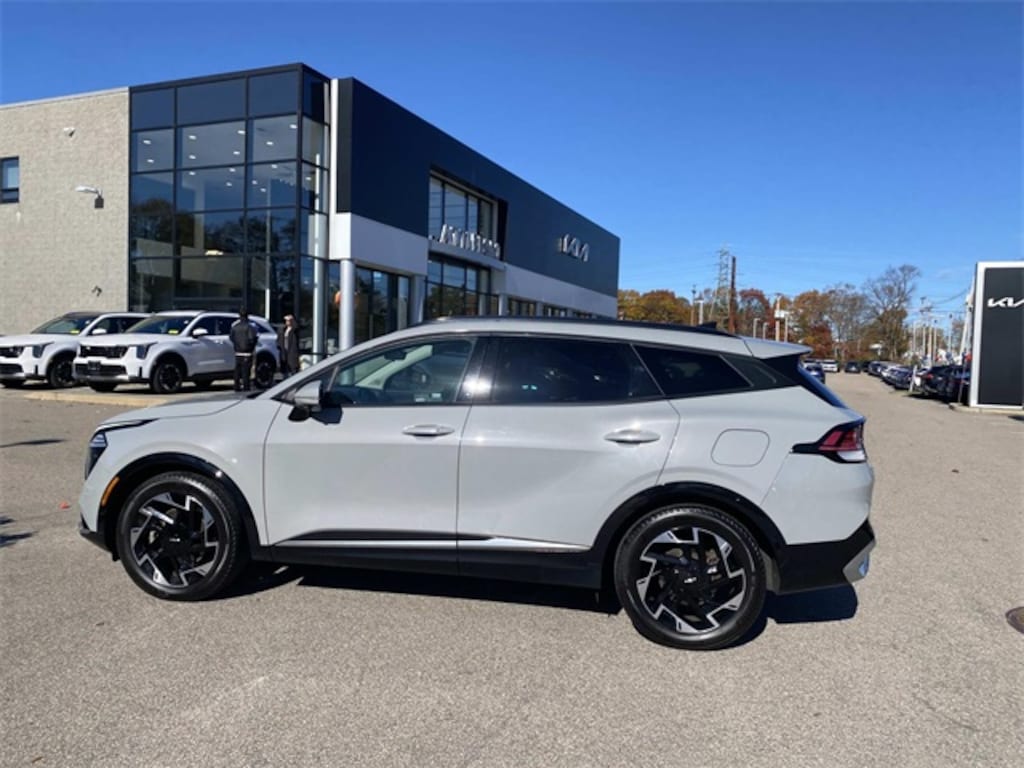 Used 2023 Kia Sportage SX-Prestige SUV