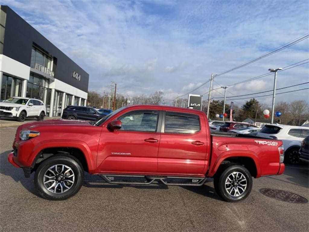 Used 2021 Toyota Tacoma Truck Double Cab