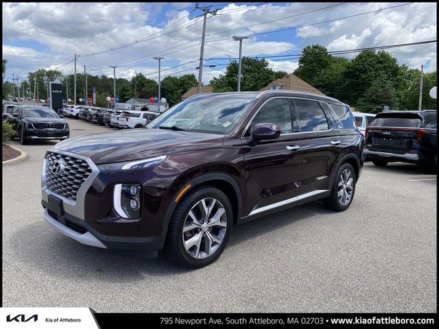 2022 Hyundai Palisade SEL AWD's photo