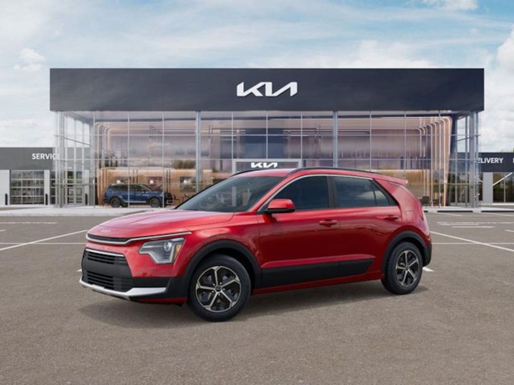 New 2026 Kia Niro LX SUV