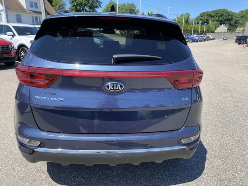 Used 2021 Kia Sportage EX SUV