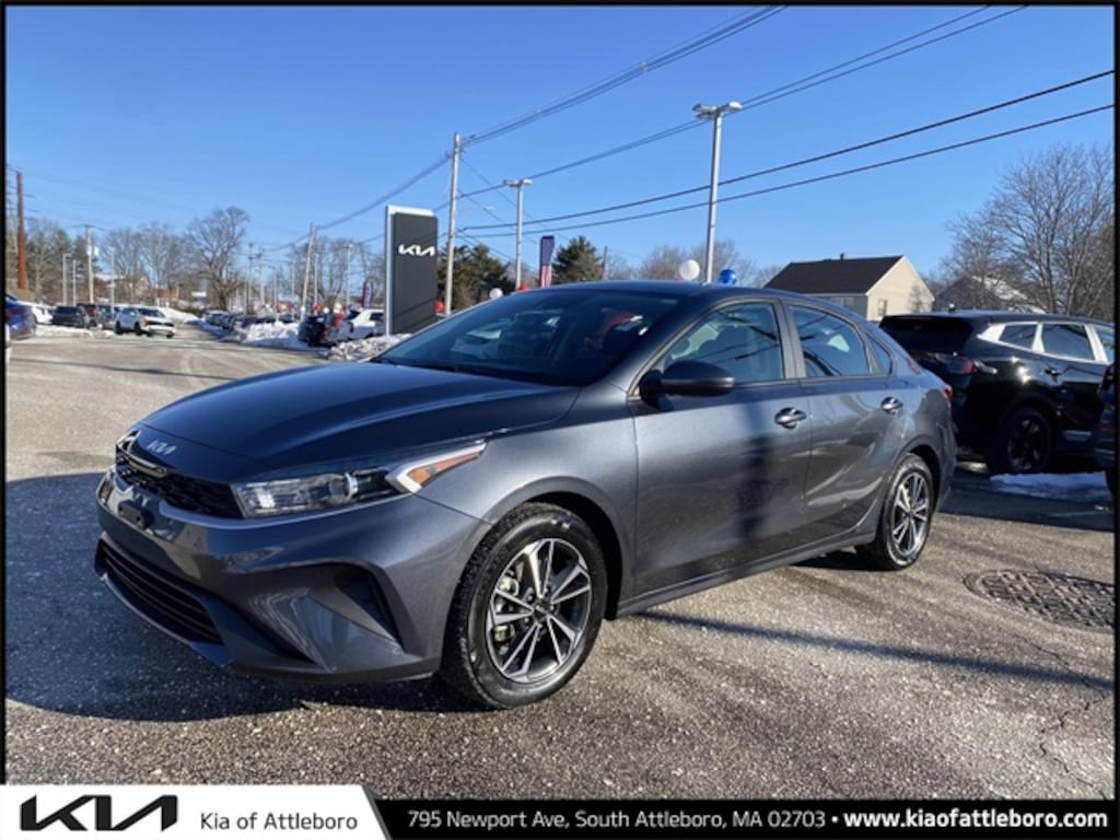 Used 2024 Kia Forte LXS Sedan