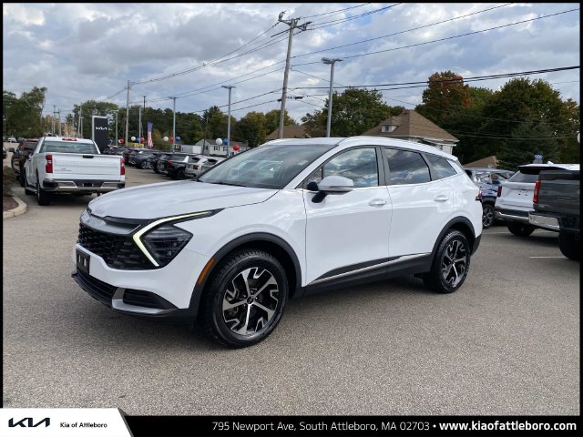 2024 Kia Sportage EX