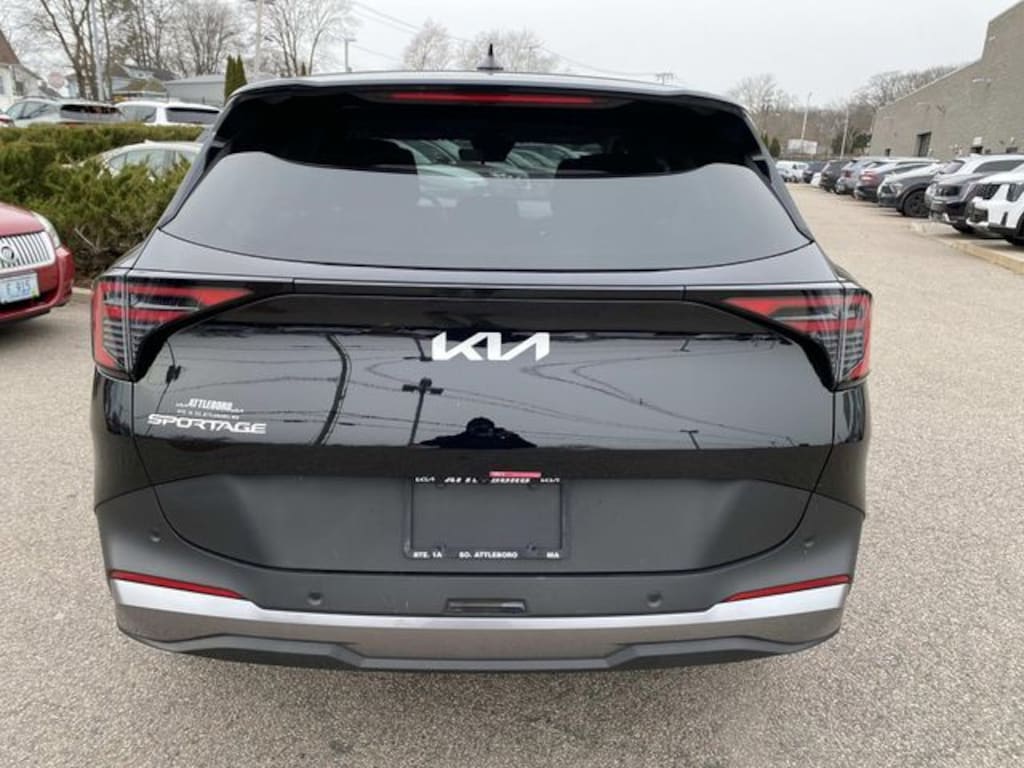 Certified 2026 Kia Sportage LX SUV