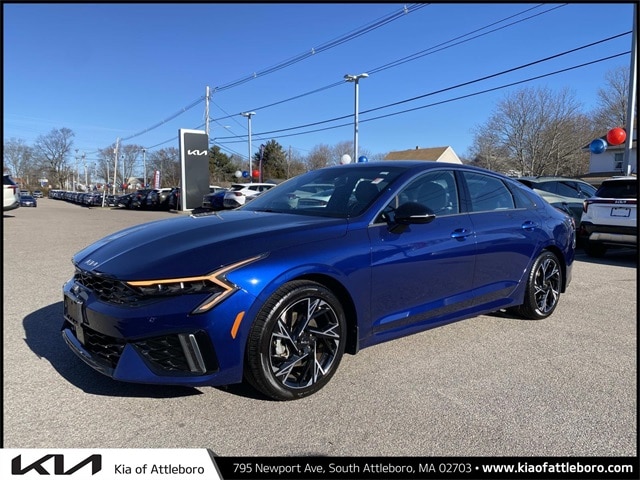 2025 Kia K5 GT-Line's photo