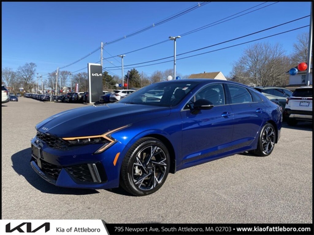 Certified 2025 Kia K5 GT-Line Sedan