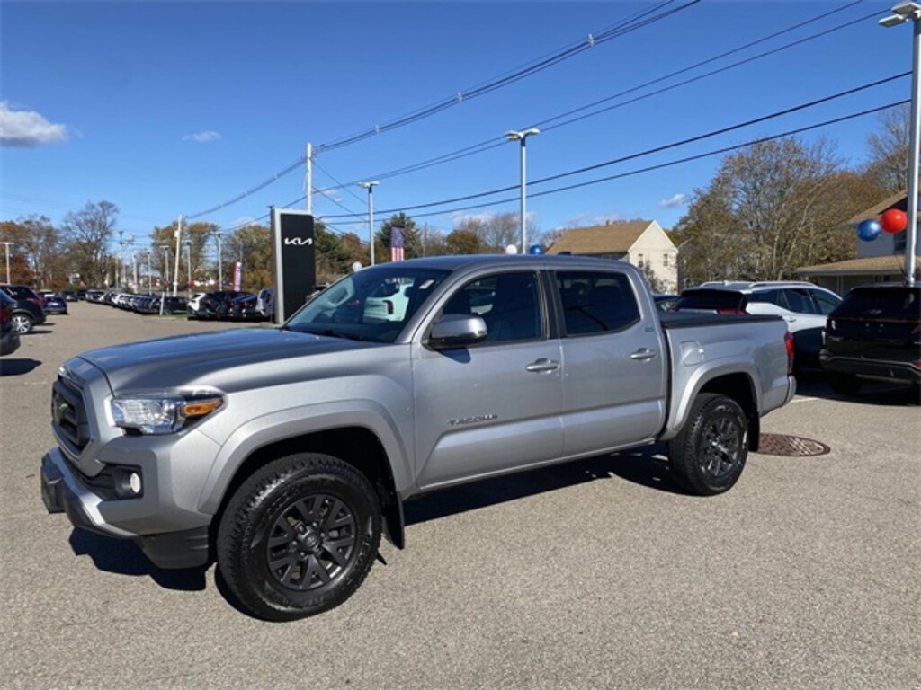 Used 2021 Toyota Tacoma Truck Double Cab