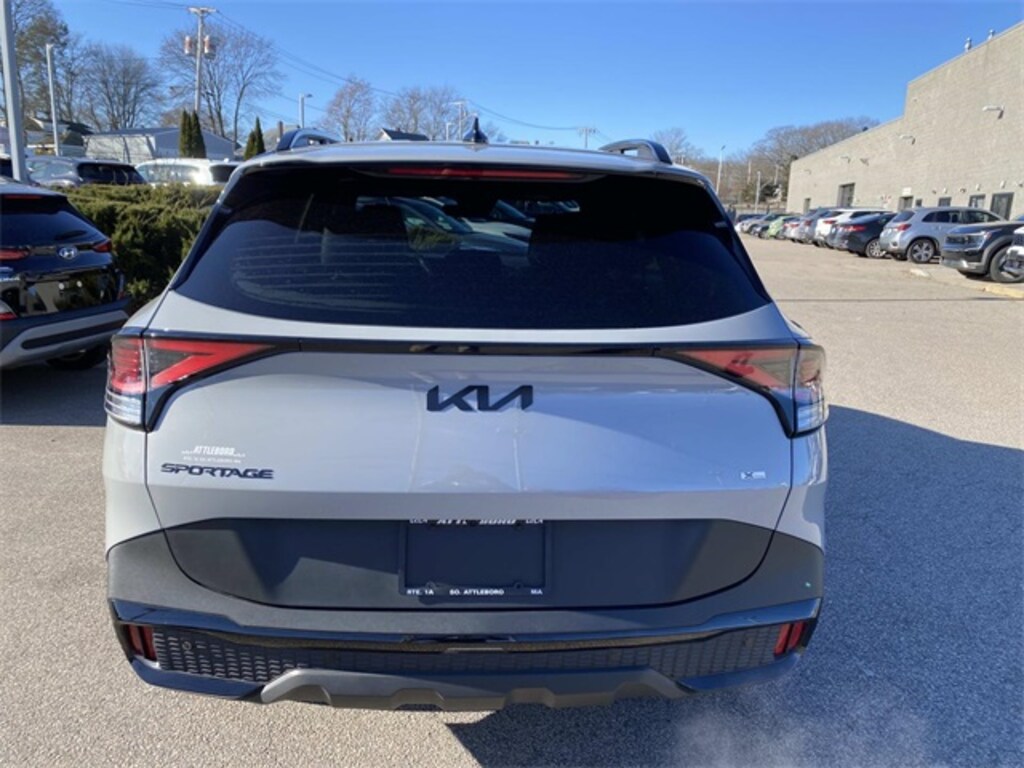 Certified 2025 Kia Sportage X-Line SUV