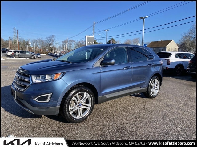 2018 Ford Edge Titanium's photo