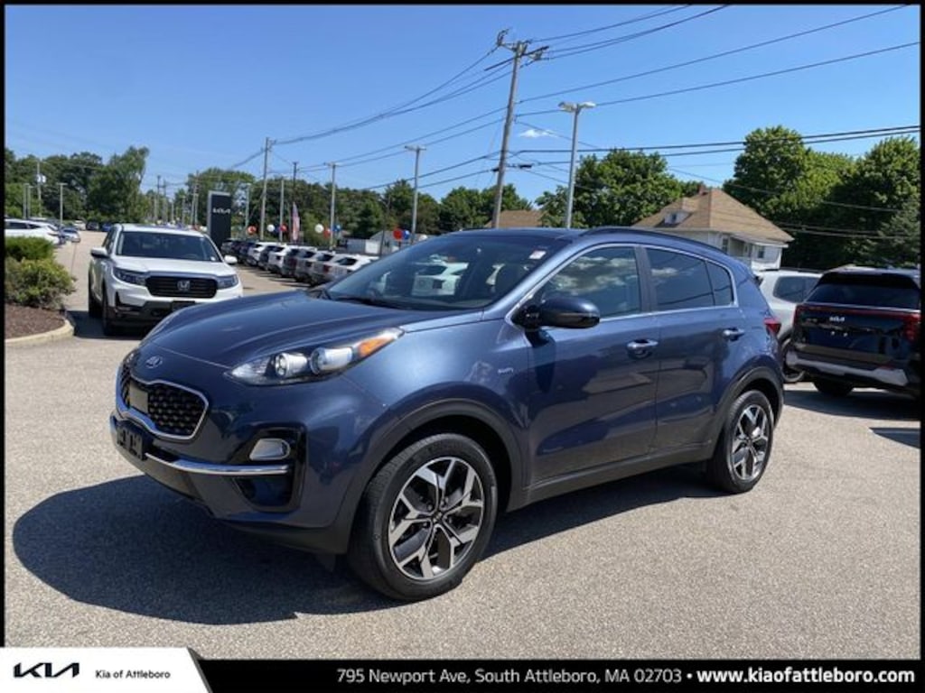 Used 2021 Kia Sportage EX SUV