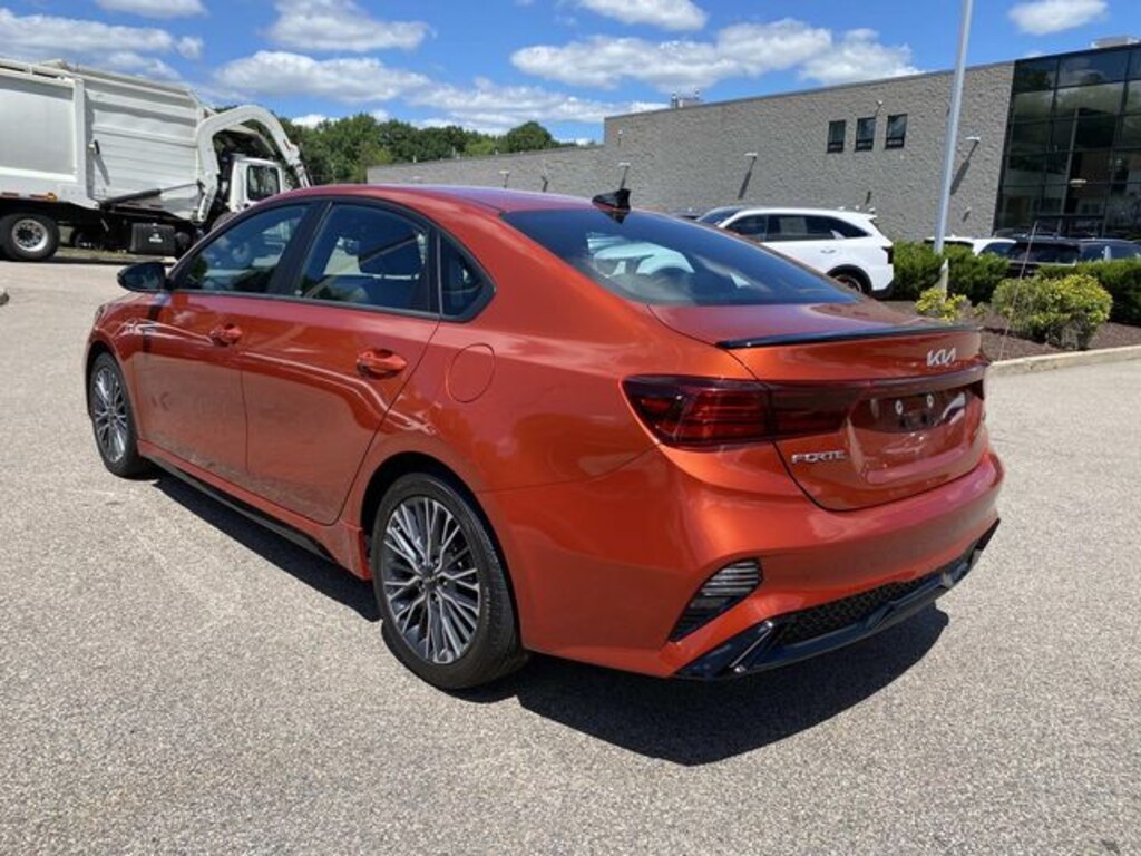 Used 2023 Kia Forte GT-Line Sedan