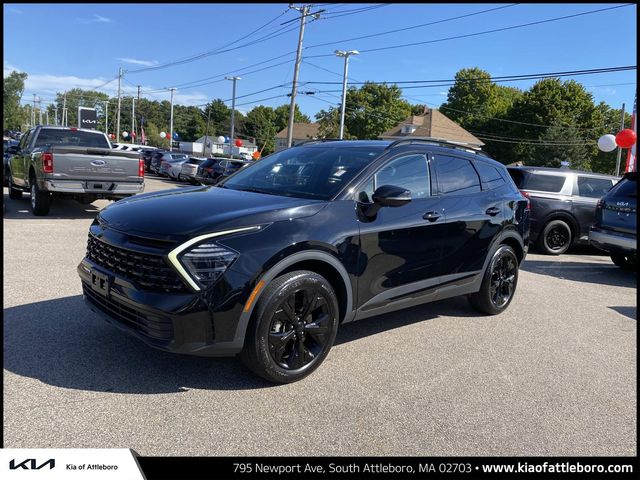 2025 Kia Sportage X-Line