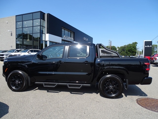 Used 2023 Nissan Frontier SV with VIN 1N6ED1EK3PN629630 for sale in Attleboro, MA