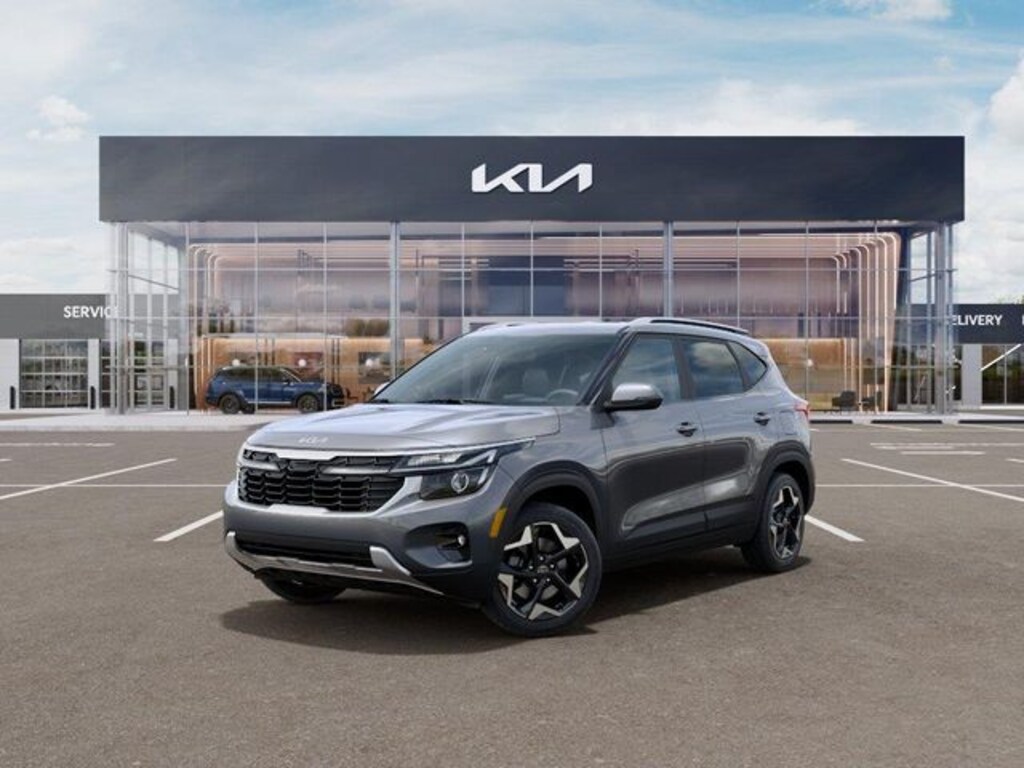 New 2026 Kia Seltos S SUV