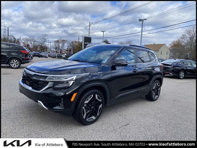 2024 Kia Seltos SX's photo