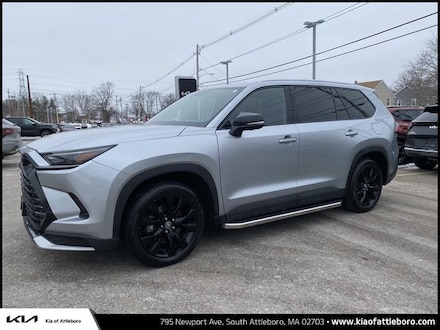 2024 Toyota Grand Highlander Hybrid Limited MAX SUV