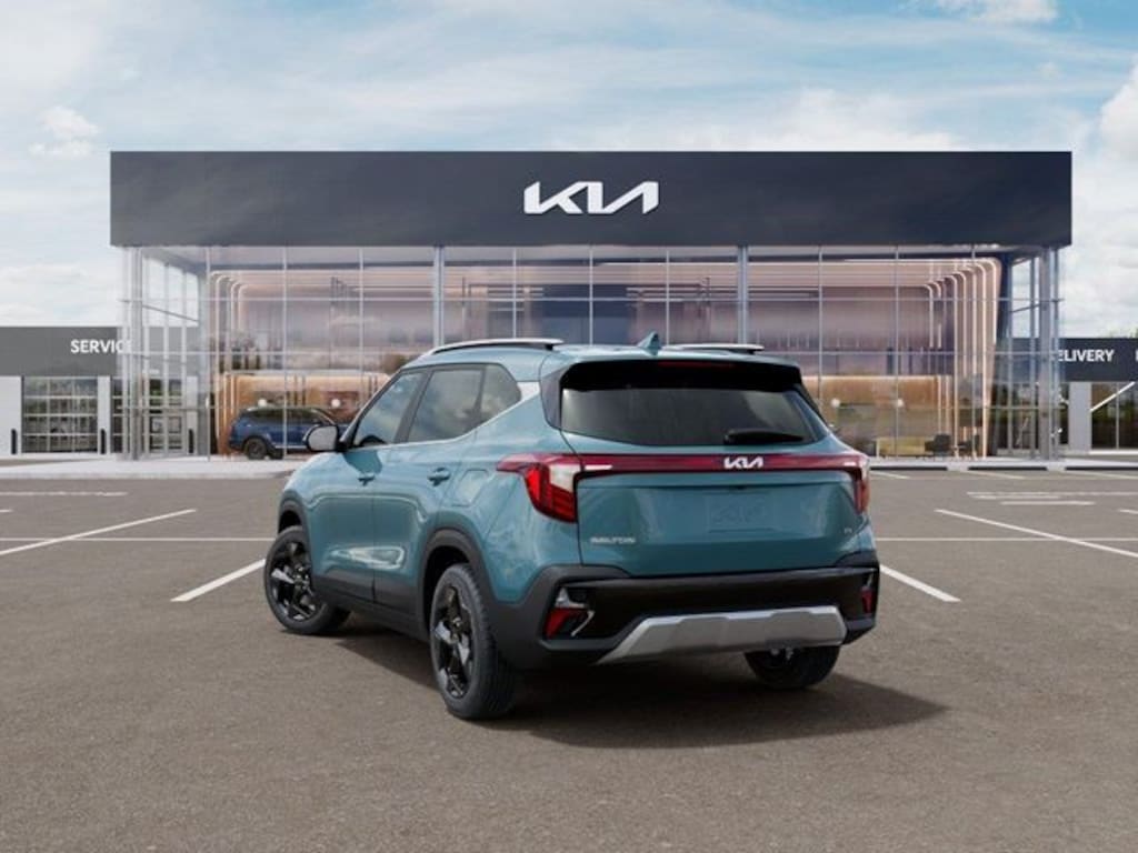 New 2026 Kia Seltos EX SUV