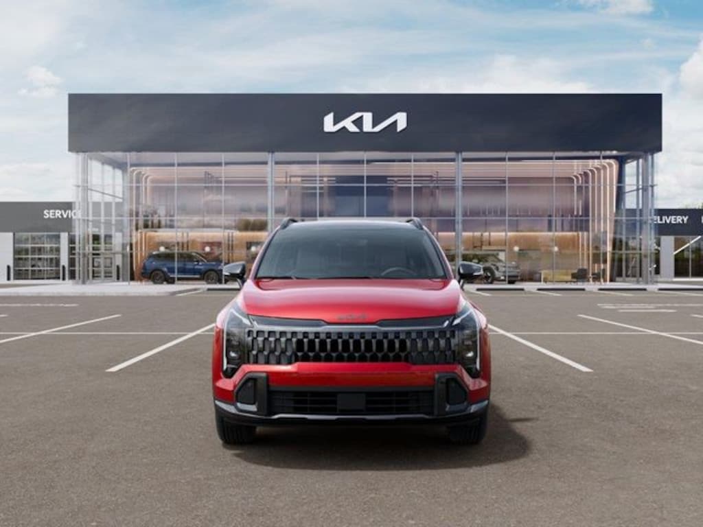 New 2026 Kia Sportage X-Line SUV