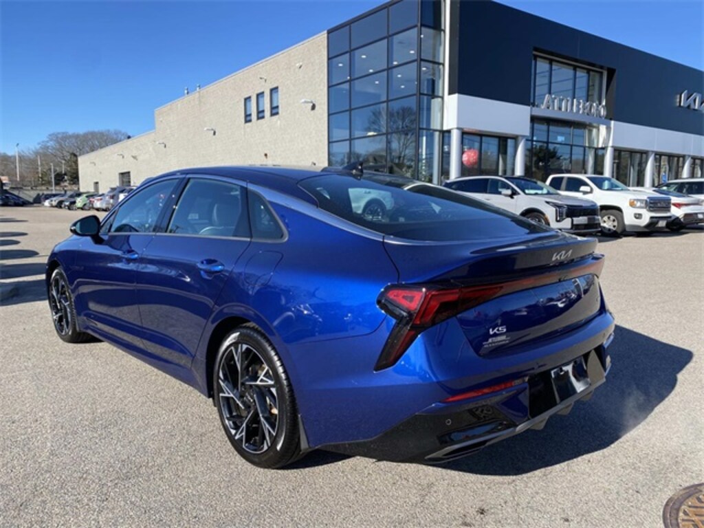 Certified 2025 Kia K5 GT-Line Sedan