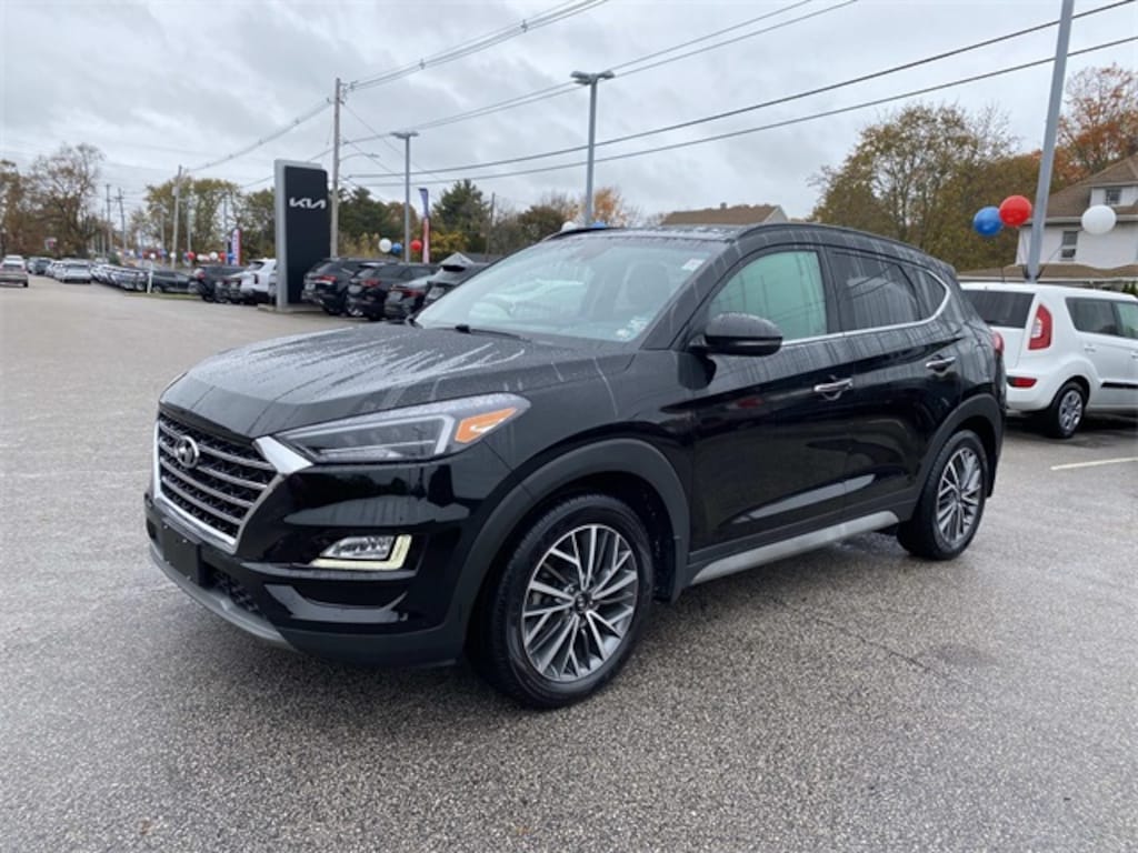 Used 2021 Hyundai Tucson Ultimate SUV