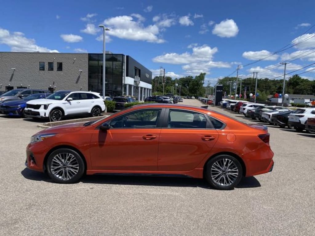 Used 2023 Kia Forte GT-Line Sedan
