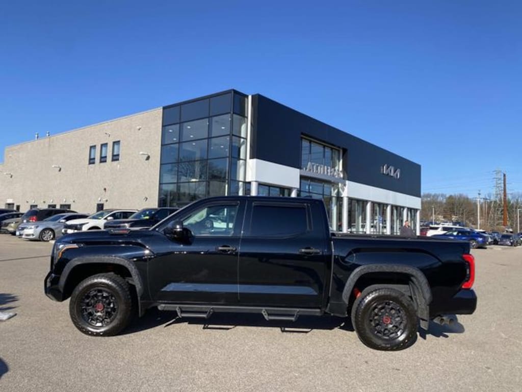 Used 2023 Toyota Tundra Hybrid TRD Pro Truck CrewMax