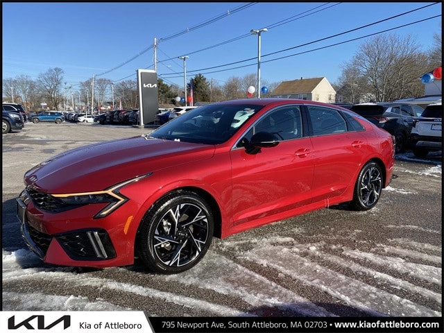 2025 Kia K5 GT-Line's photo