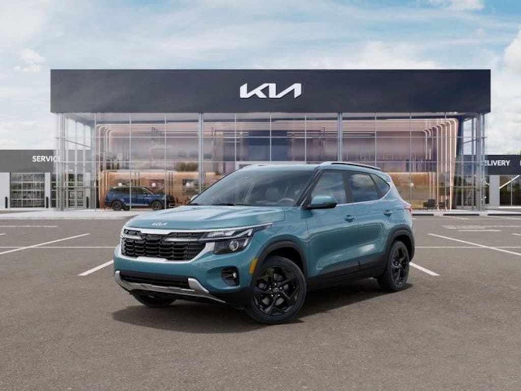 New 2026 Kia Seltos EX SUV