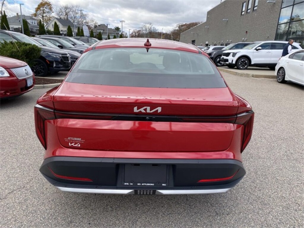 Used 2025 Kia K4 EX Sedan