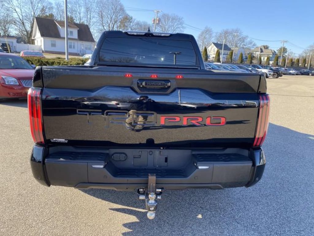 Used 2023 Toyota Tundra Hybrid TRD Pro Truck CrewMax