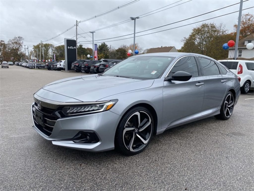 Used 2022 Honda Accord Sport SE 1.5T Sedan