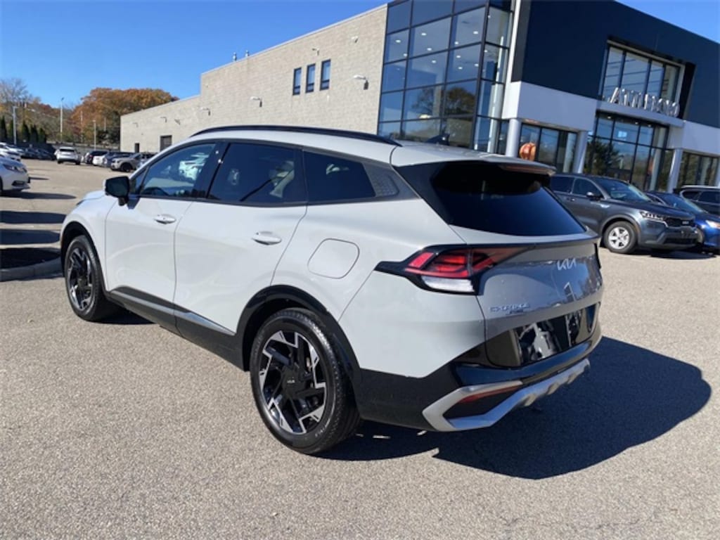 Used 2023 Kia Sportage SX-Prestige SUV