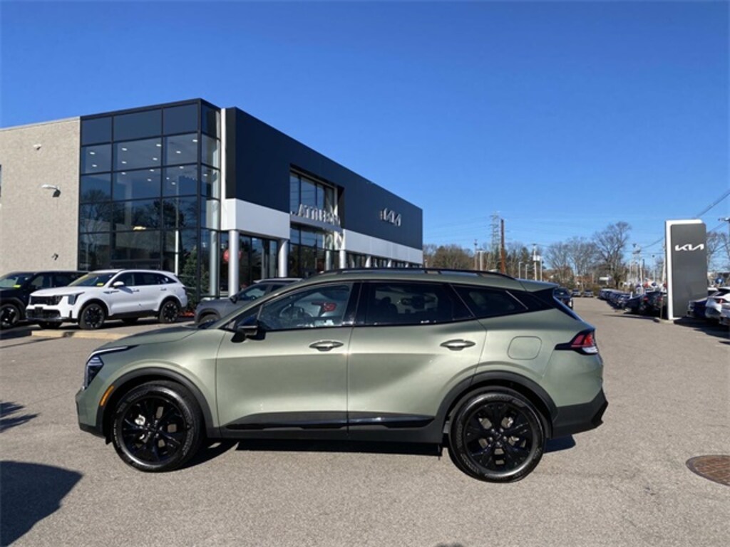 Certified 2025 Kia Sportage X-Line SUV
