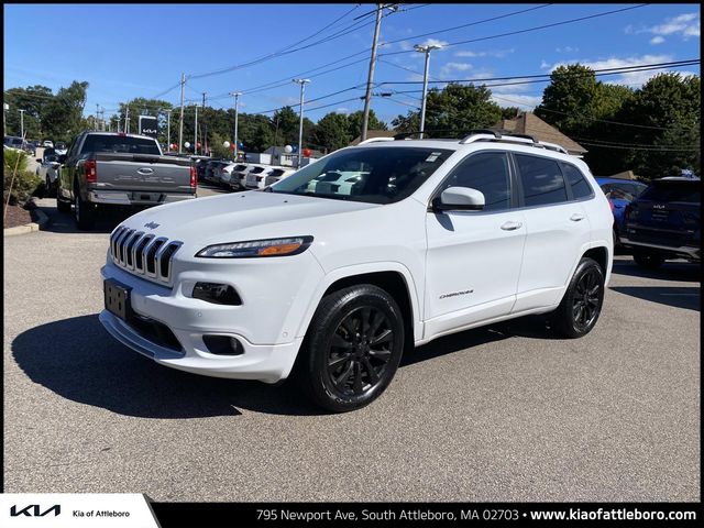 2017 Jeep Cherokee