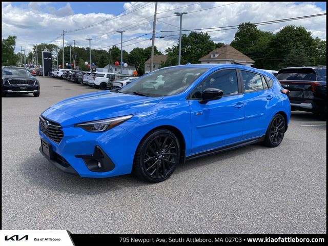 2024 Subaru Impreza 2.5 RS CVT's photo