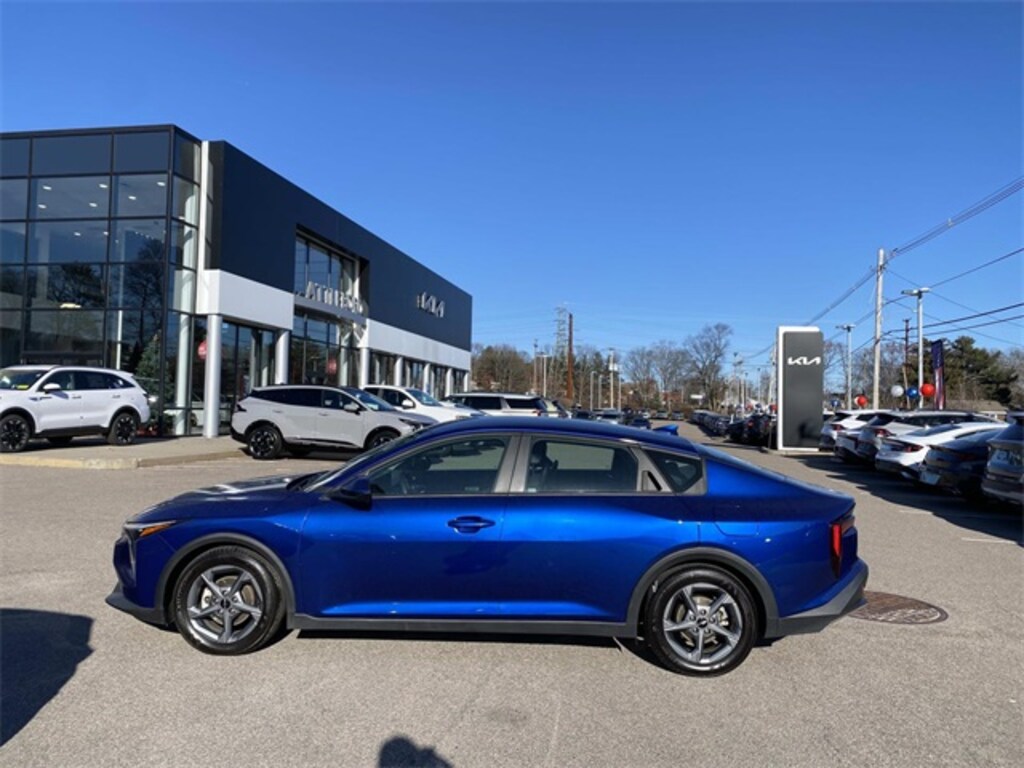 Certified 2025 Kia K4 LXS Sedan
