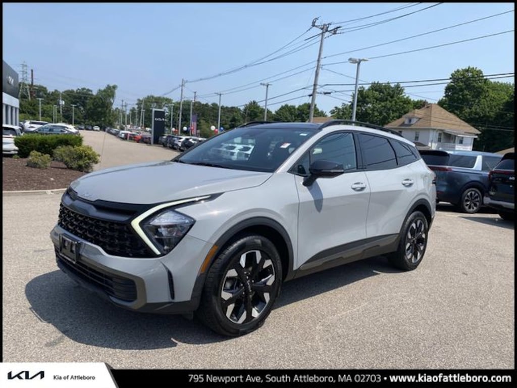 Used 2023 Kia Sportage X-Line SUV