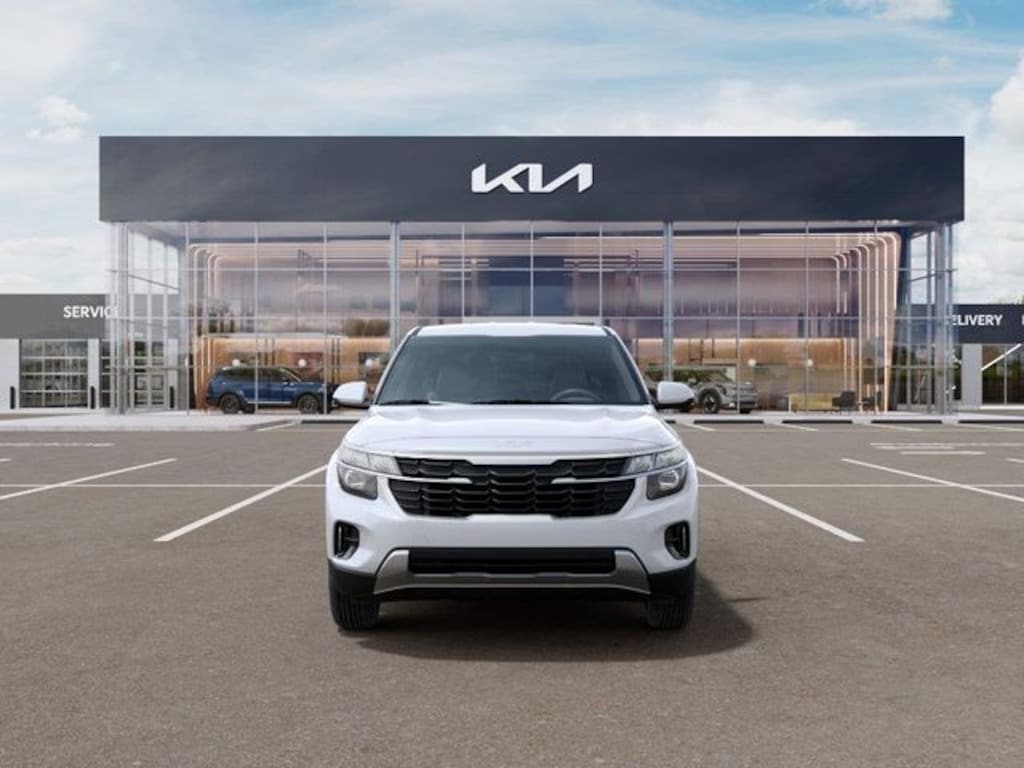 New 2026 Kia Seltos LX SUV