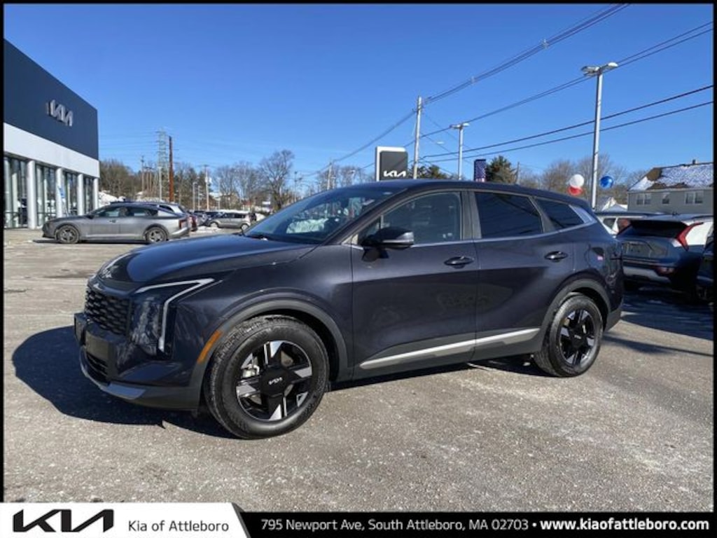 Certified 2026 Kia Sportage LX SUV