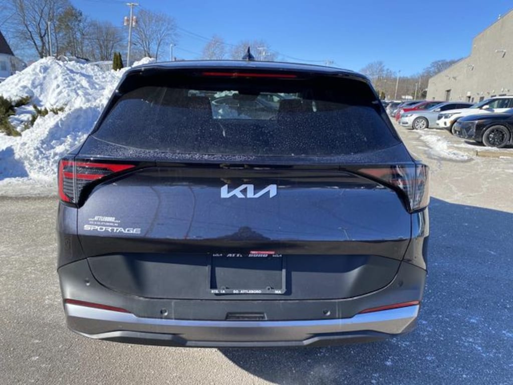 Certified 2026 Kia Sportage LX SUV
