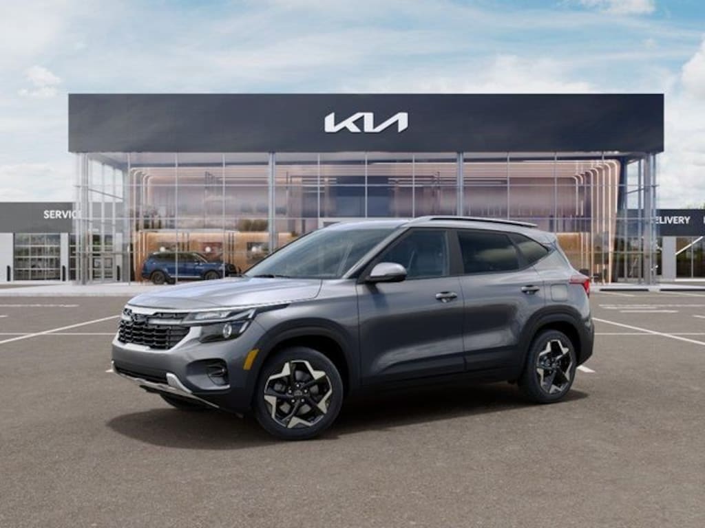 New 2026 Kia Seltos S SUV
