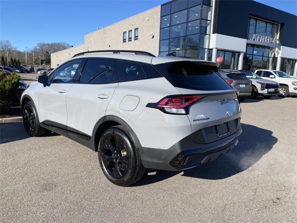 Certified 2025 Kia Sportage X-Line SUV