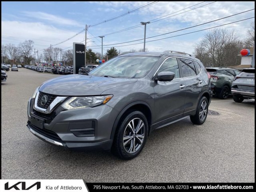 Used 2019 Nissan Rogue SV SUV