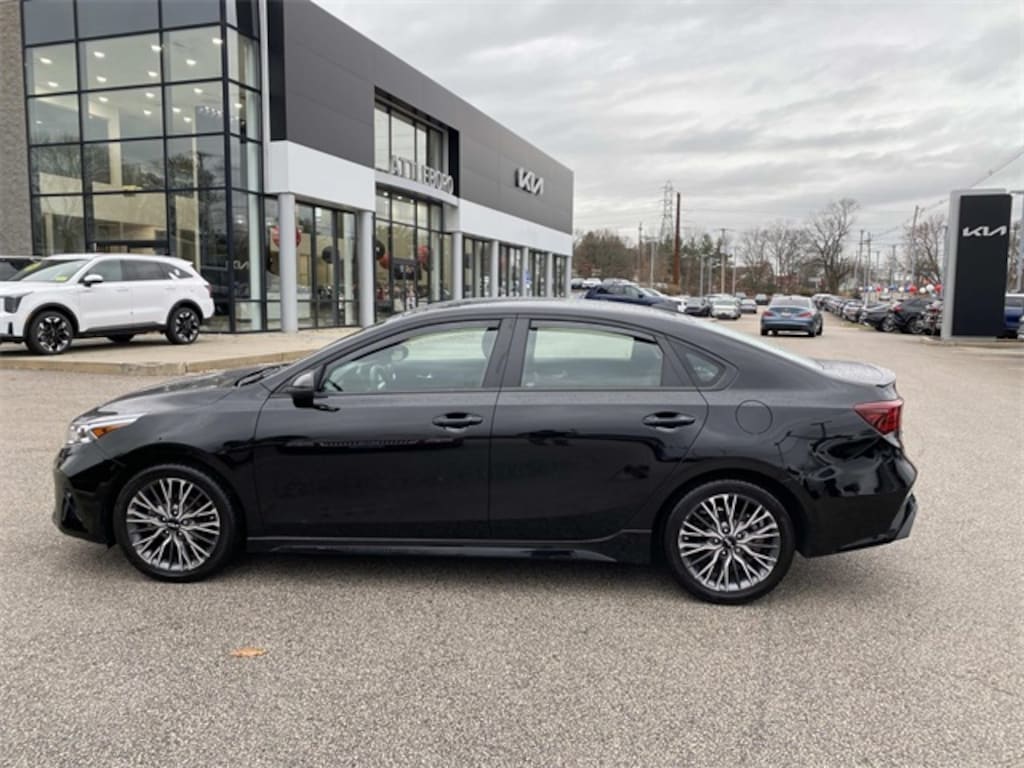 Used 2022 Kia Forte GT-Line Sedan