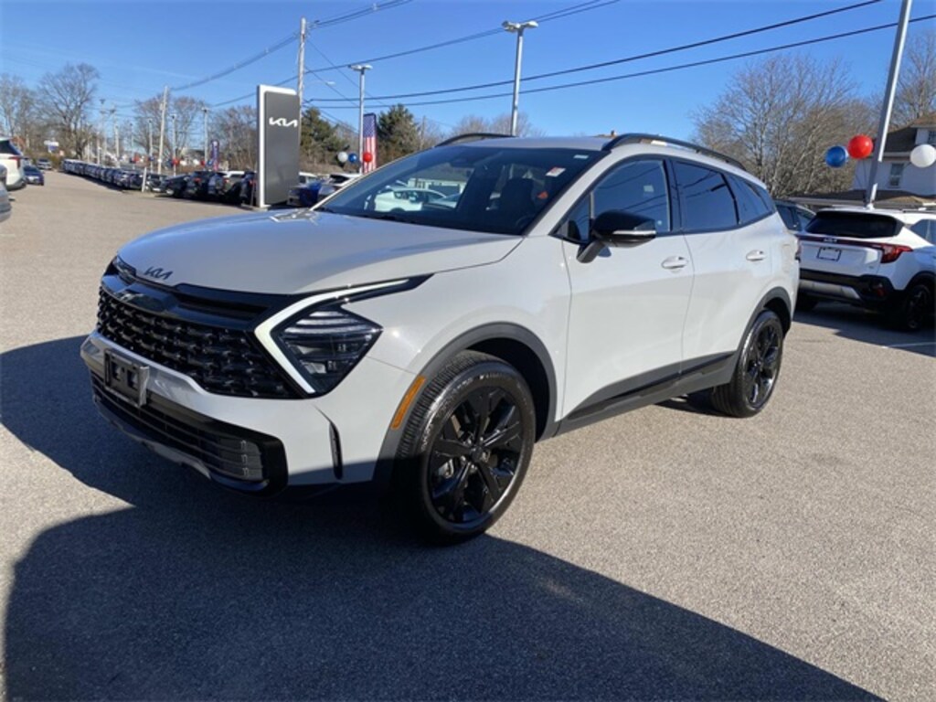 Certified 2025 Kia Sportage X-Line SUV