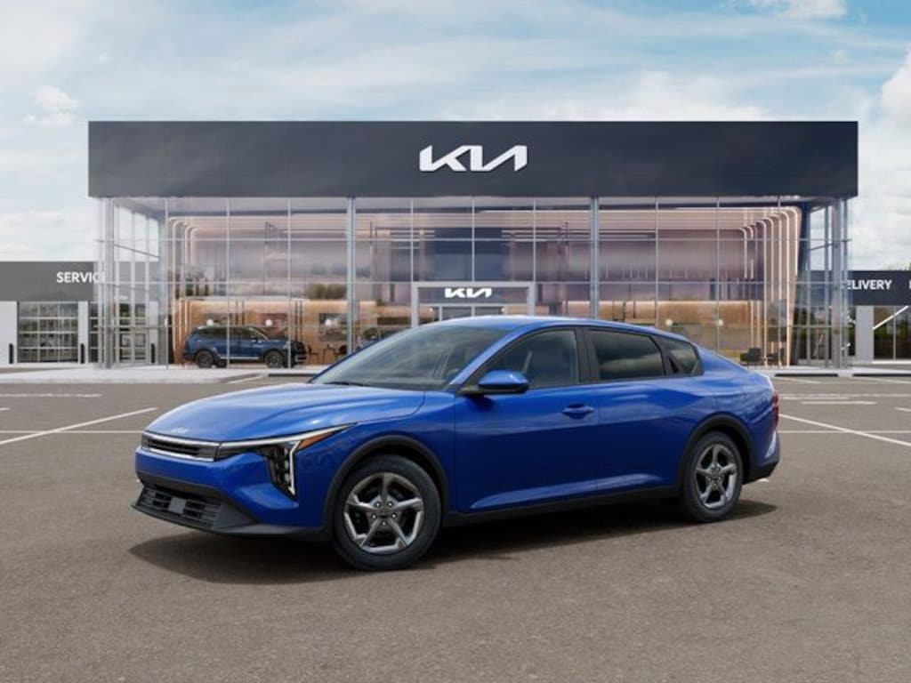 New 2026 Kia K4 LXS Sedan