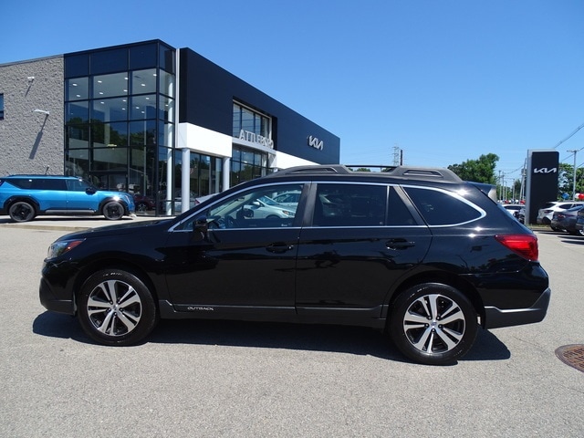 Used 2019 Subaru Outback Limited with VIN 4S4BSANC9K3295978 for sale in Attleboro, MA